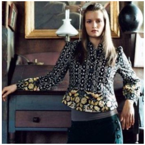 2007 Anthro “Quilted Yardbird Jacket” by Elevenses - Picture 16 of 16